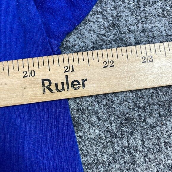 Tigger T-shirt M Blue Disney Vintage Made in USA Winnie the Pooh - Picture 4 of 6